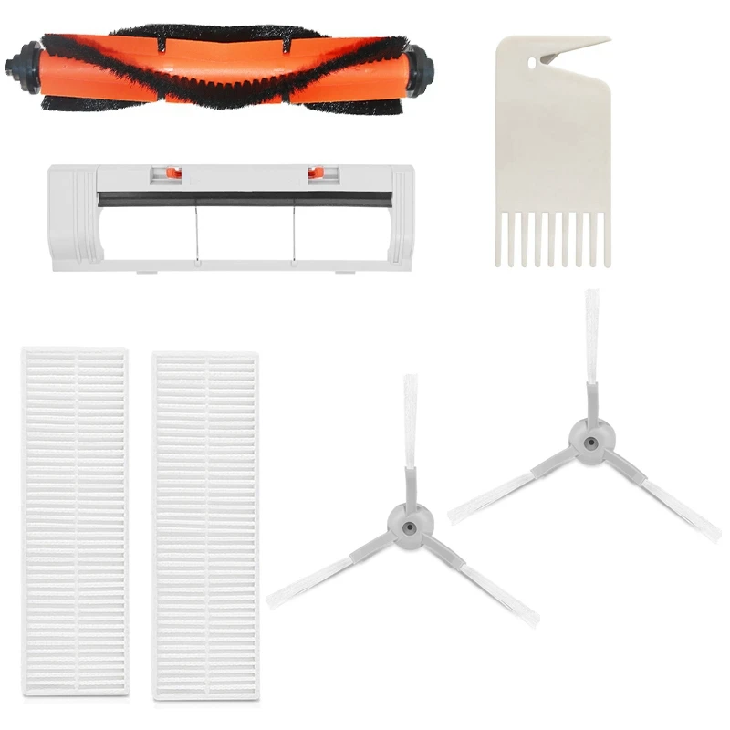 

Filter Roller Main Side Brush Kits for Xiaomi Mijia G1/MJSTG1 Mi Robot Vacuum-Mop Essential Accessories