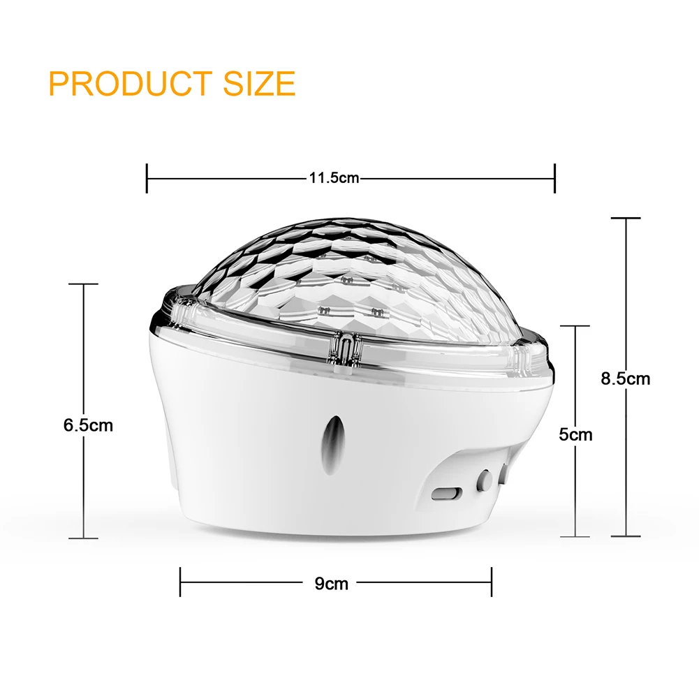 

Rotating USB Remote Timing Lamp LED Projector Star Night Light for Kids Bedroom Children Bedroom Star Night Lamp