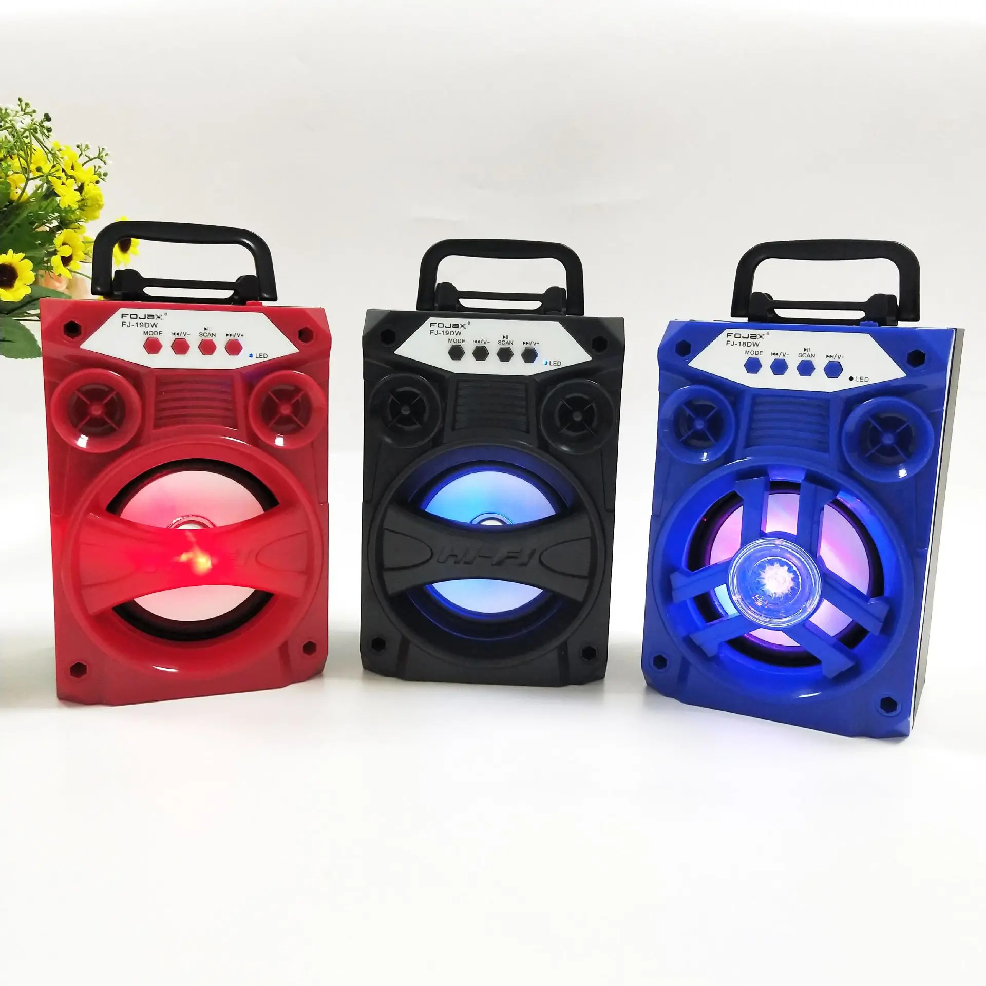 Новая портативная уличная беспроводная карта для танцев FMB18 маленький Bluetooth