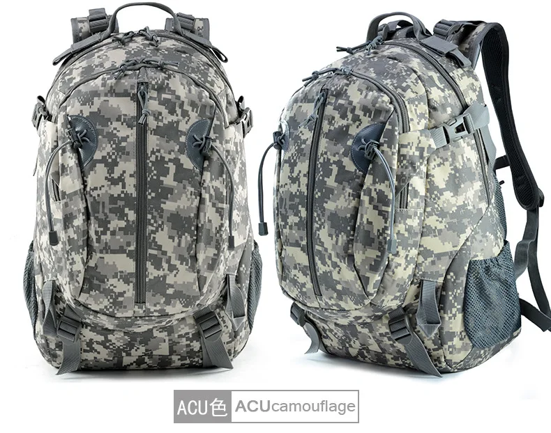 Военный Тактический Рюкзак Mochila Militar для активного отдыха, походов, охоты, альпинизма, многофункциональный рюкзак большой емкости для путешествий