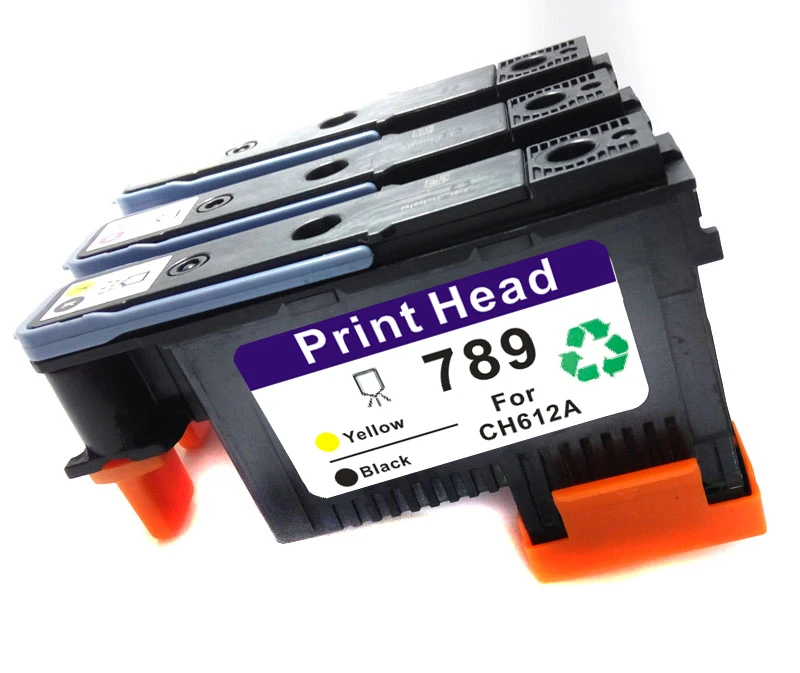 Печатающая головка для HP 789 CH612A CH613A CH614A совместимая с принтером L26500 L25500|Детали