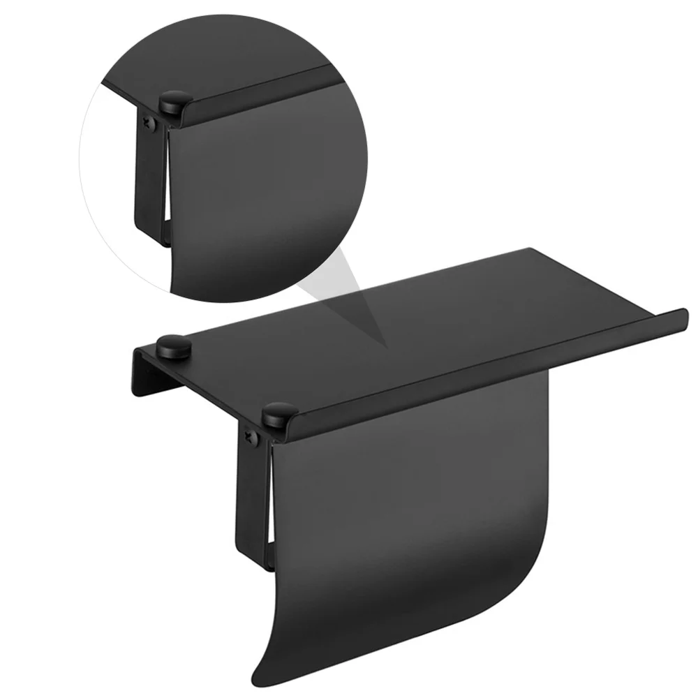 

Durable Paper Towel Rack Steel Shelf Waterproof Paper Box for Kitchen Bathroom