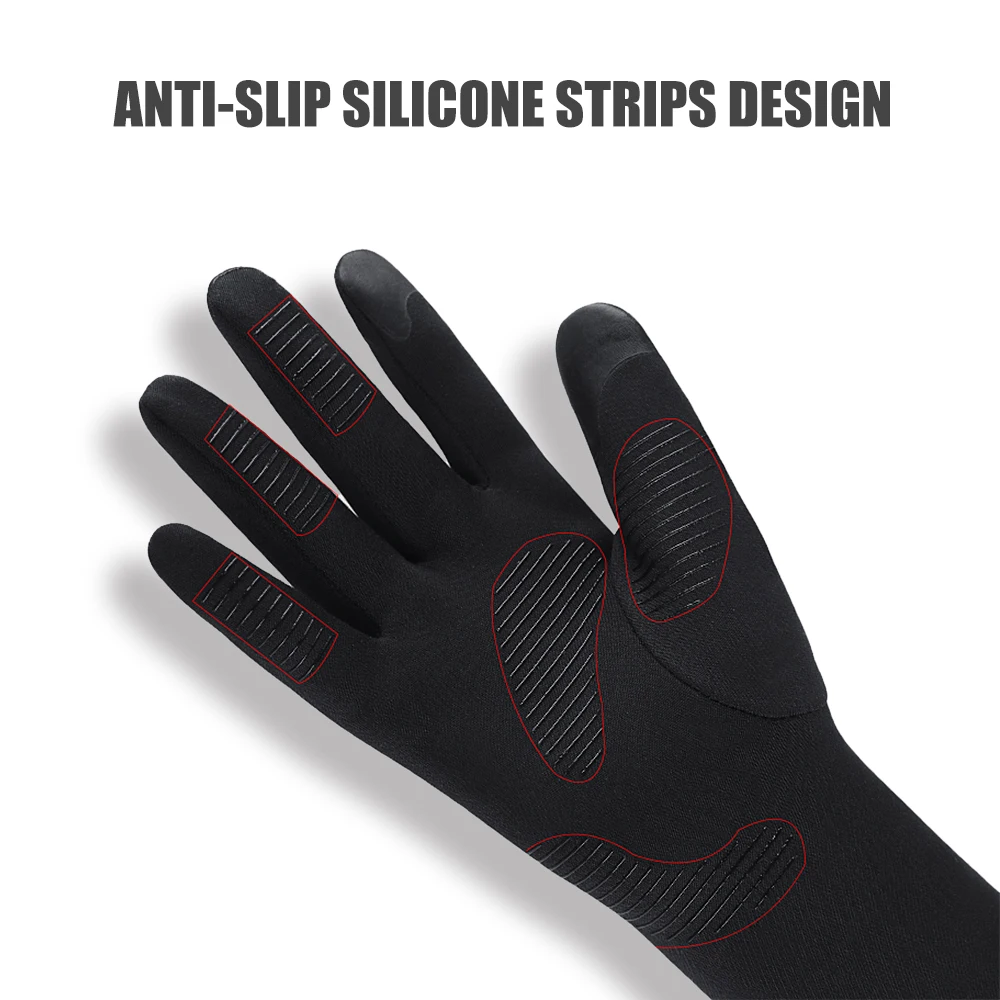 Перчатки унисекс для катания на лыжах сноуборде мотоцикле езды по снегу