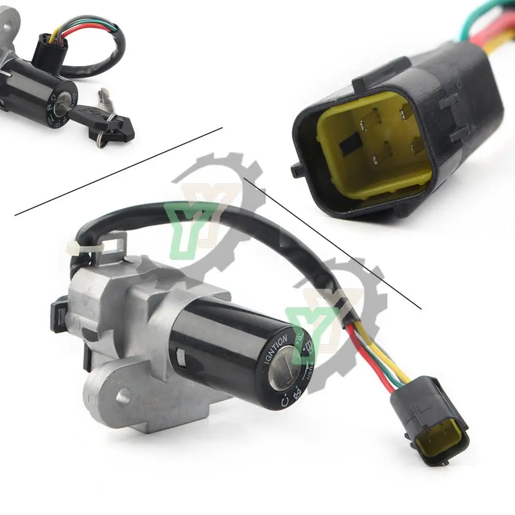 

Motorcycle Ignition Switch Start Lock Contact Key Set For Ducati ST4S ST3 4 1098 1198 S 848 EVO Hypermotard 796 1000 monster1200