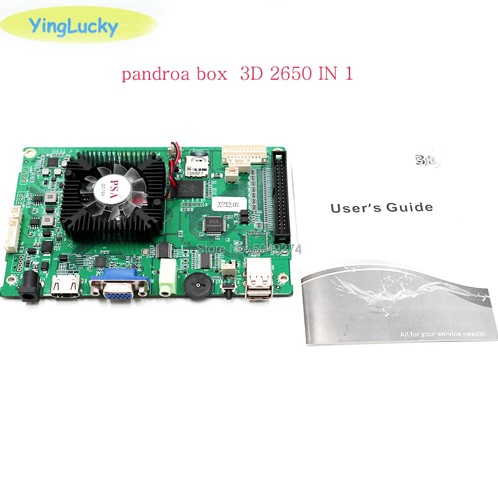 Домашняя материнская плата Pandora box 3d 4188 в 1 с функцией Wi Fi 64 Гб Tekken King of Arcade PCB 160 шт. 3D