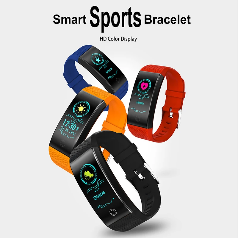 Новые bluetooth QW18 умные часы IOS/Android для мужчин и женщин водонепроницаемые