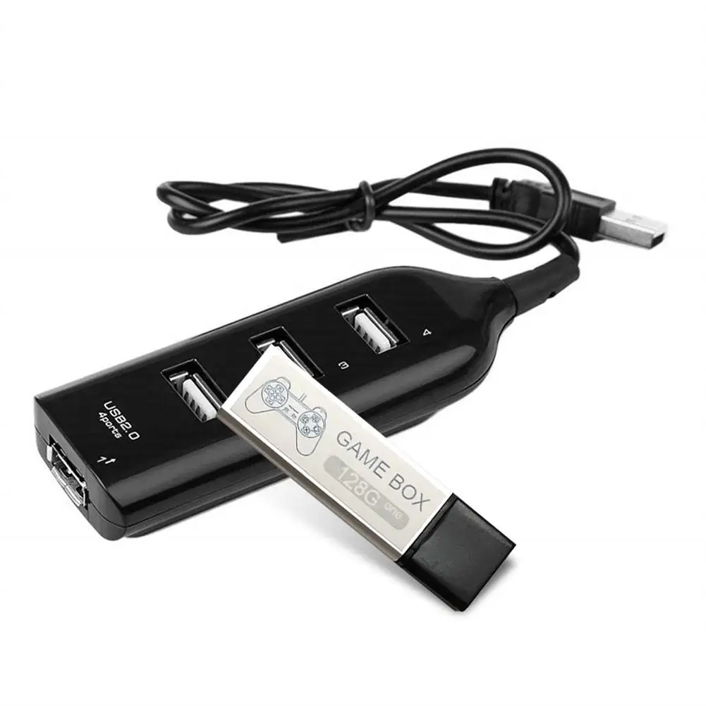 Игровой усилитель Plug Games Crackhead Pack для Playstation аксессуары встроенные 7000 игры True Blue Mini