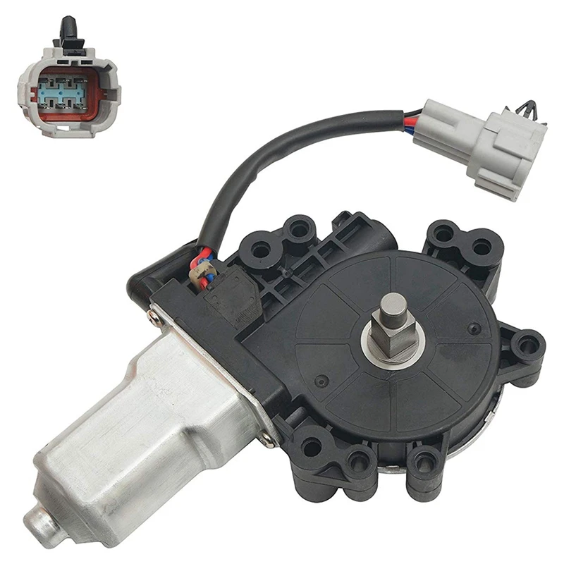 Передний драйвер боковой силовой стеклоподъемник мотор для 2004-2014 N-i-s-a-n 2005-2014 Nissan