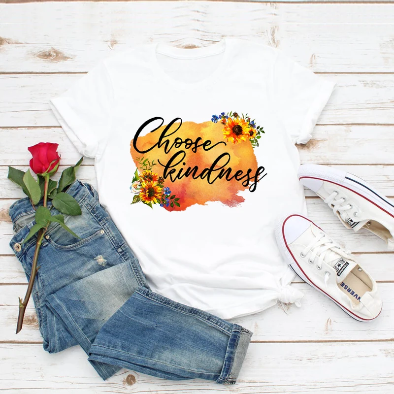 

Women Mountain Camper Travel Lady Print Female Ladies Womens Tee T-Shirt Summer Top T Graphic Shirt T-shirts