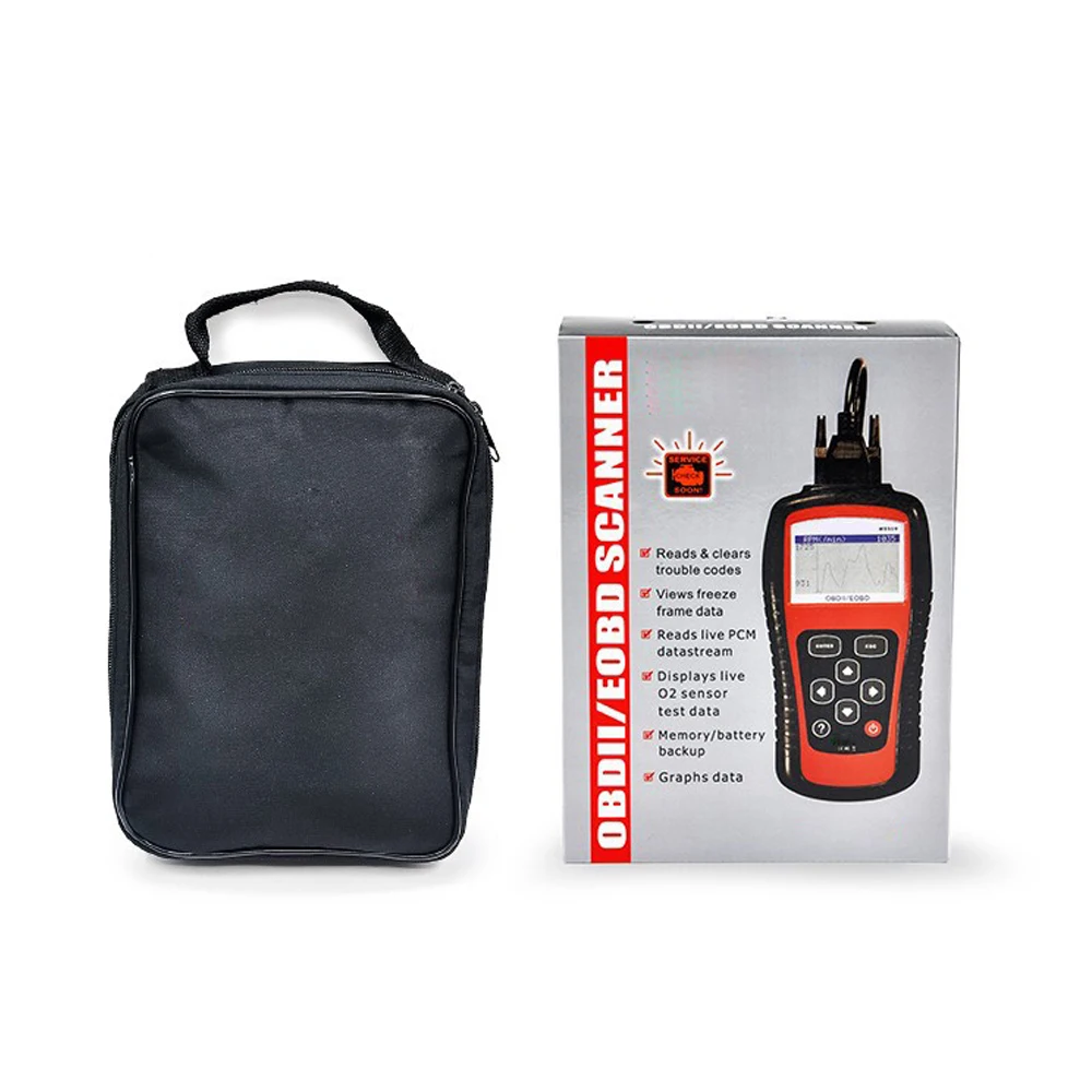 Автомобильный считыватель кодов A-utel MaxiScan MS509 OBDII obd2 сканер автомобильный