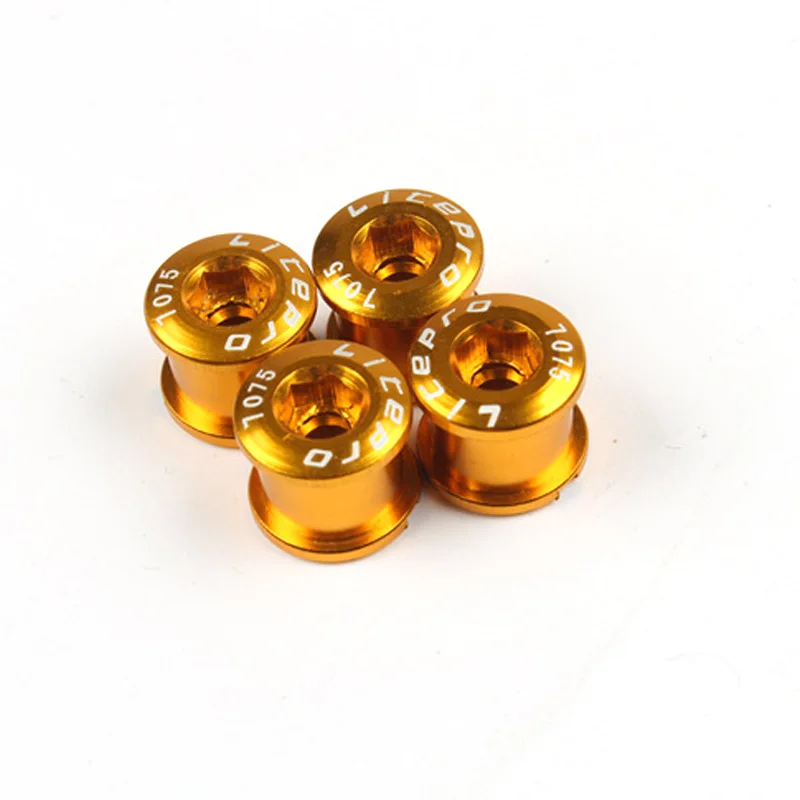 Litepro велосипедный Кривошип винты для фотовспышки с двойным винтом дисков