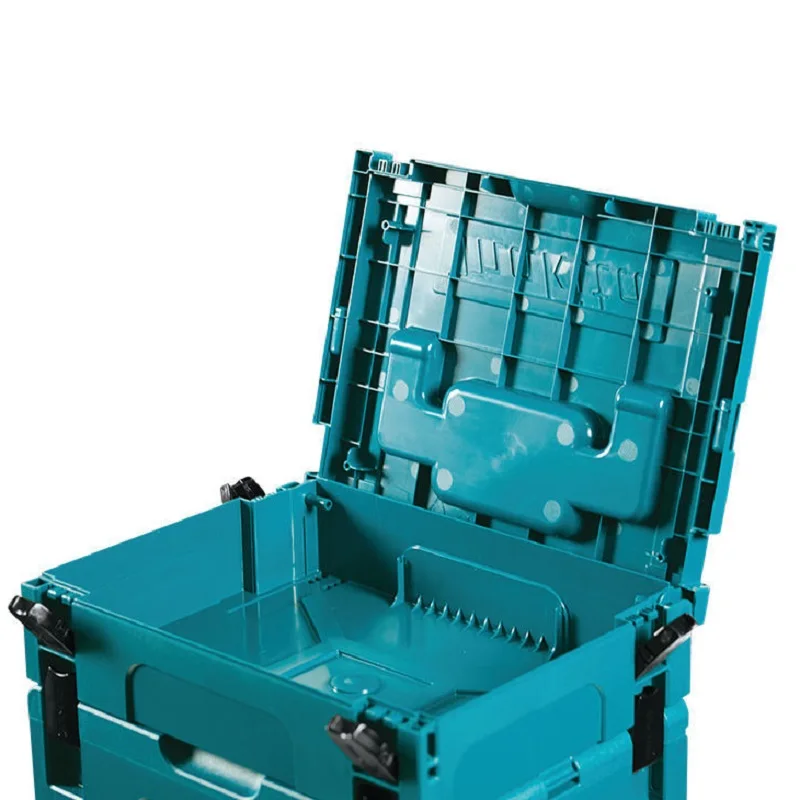 Ящик для инструментов с колесами полный чемодан хранения профессиональный