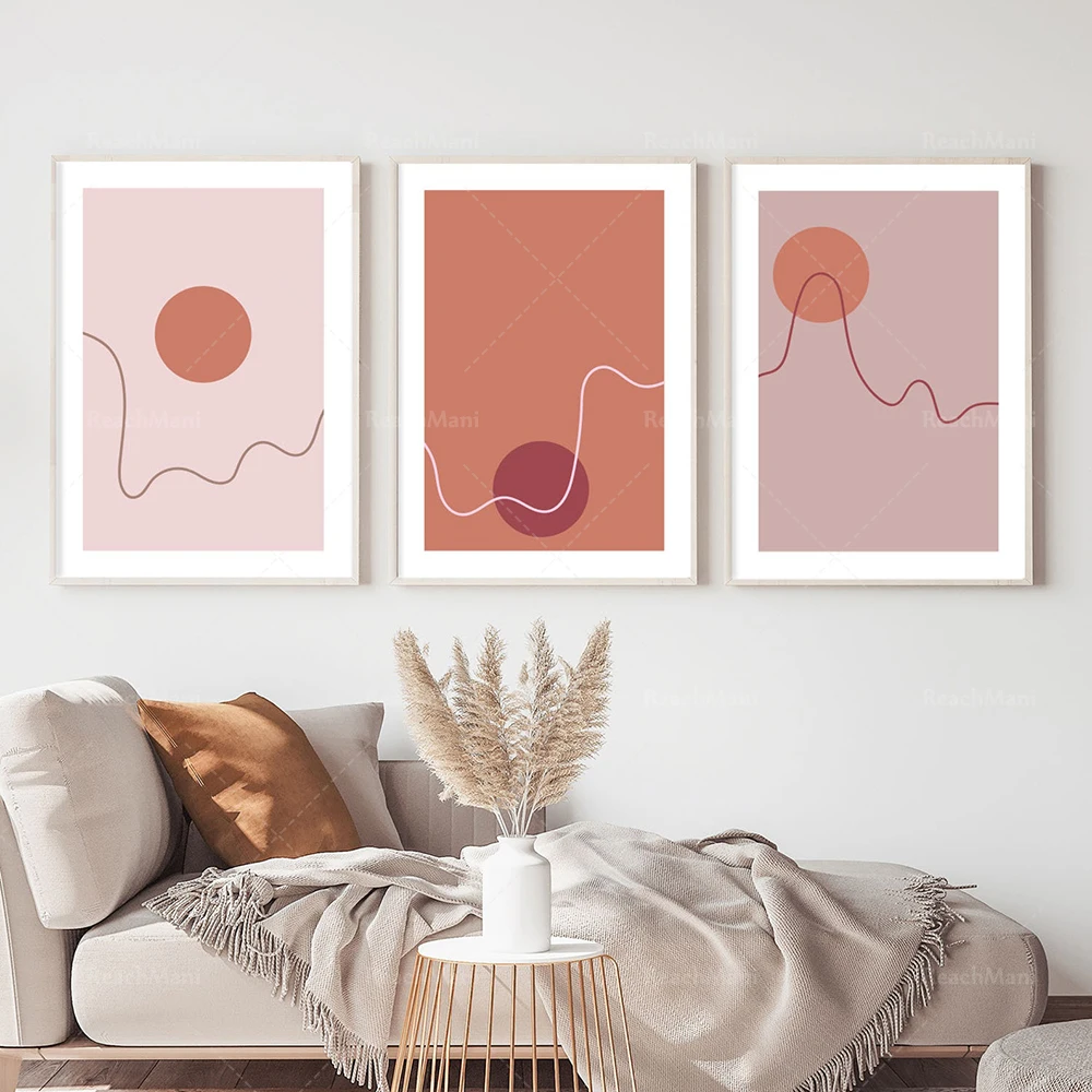 

Neutral Sun Journey printing, abstract printing, modern printing