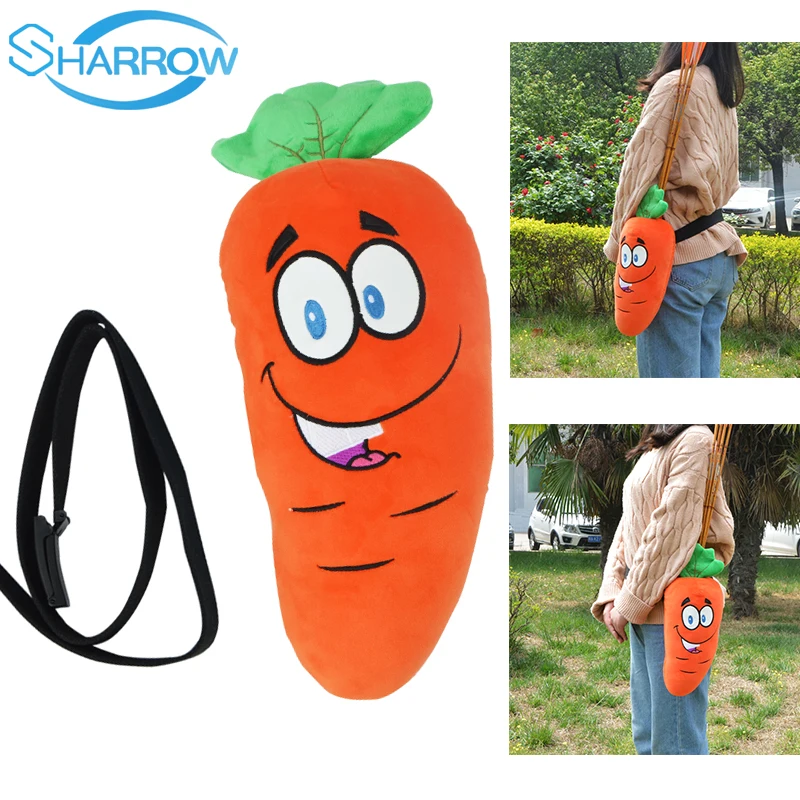 Стрела для стрельбы из лука колчан креативный мультяшный пояс редиска поясная