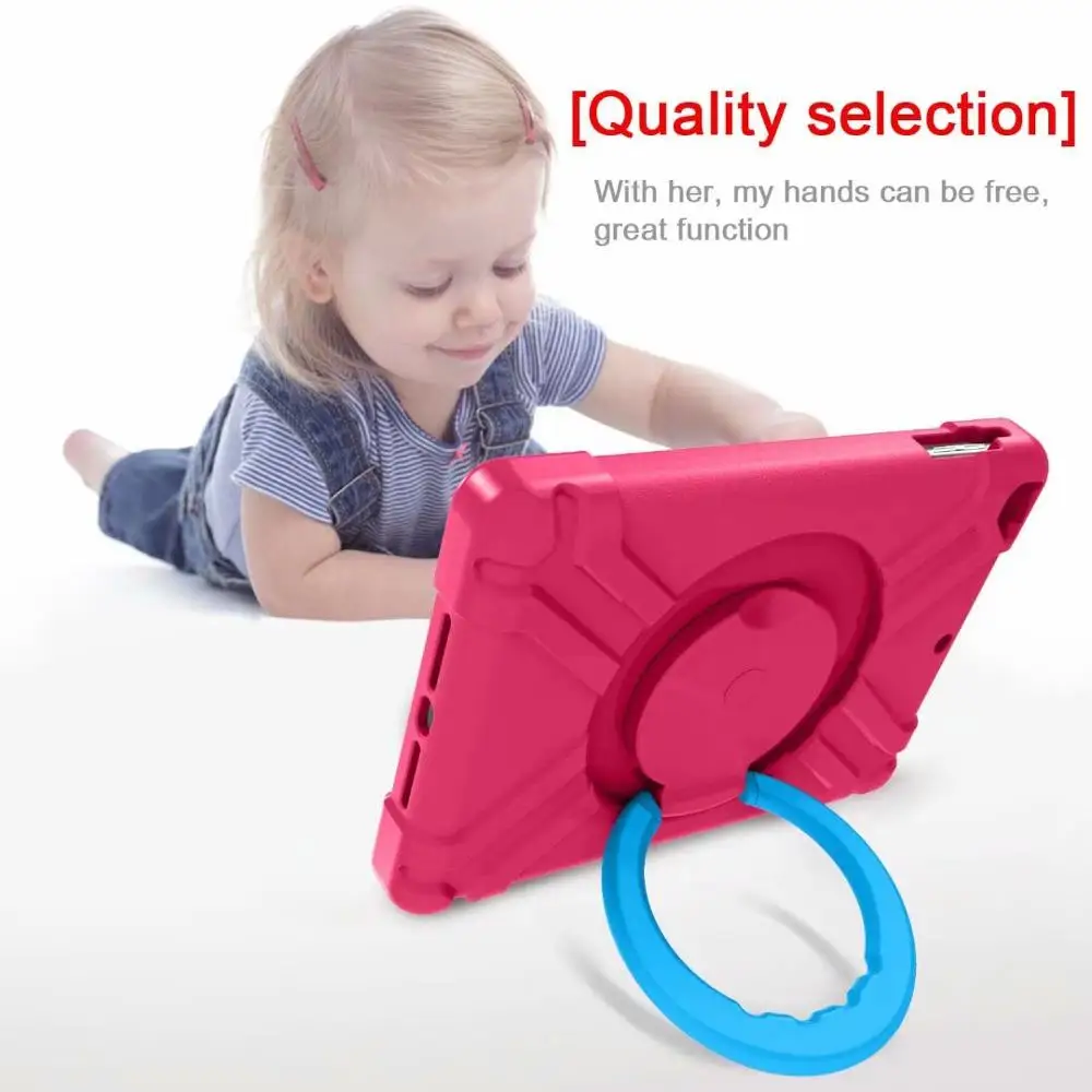 Для iPad 9 7 2018 2017 чехол-накладка для Air 2 1 чехол 5 6 поколение Funda 360 градусов