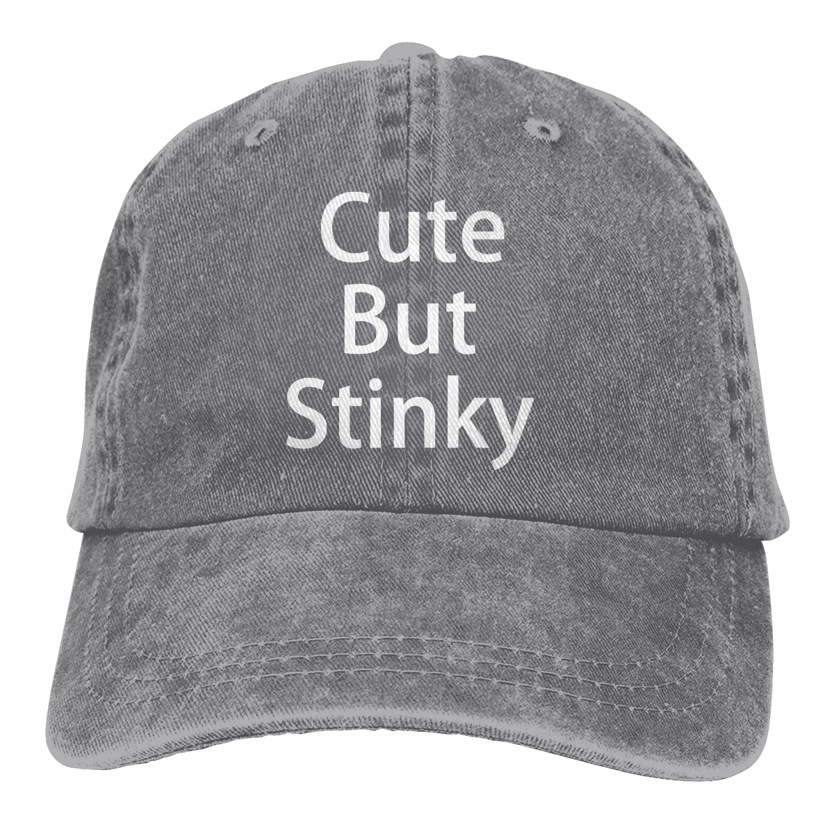 

Cute But Stinky Hats for Men Women Adjustable Sun Hats Vintage Trucker Hat