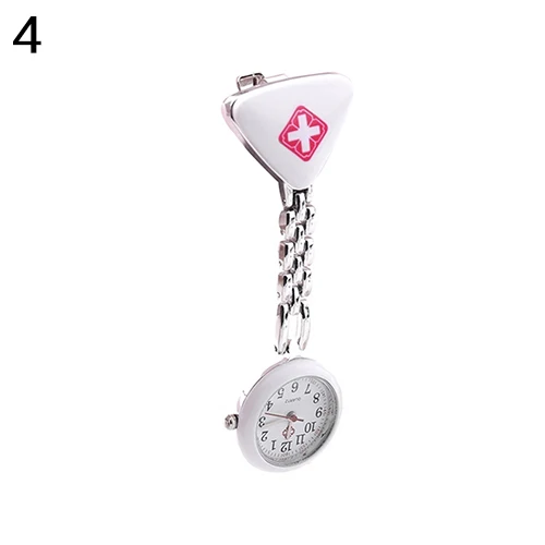 

Fashion clock Round Triangular Nurse Doctor Watch Hanging Watch new zegarek damski