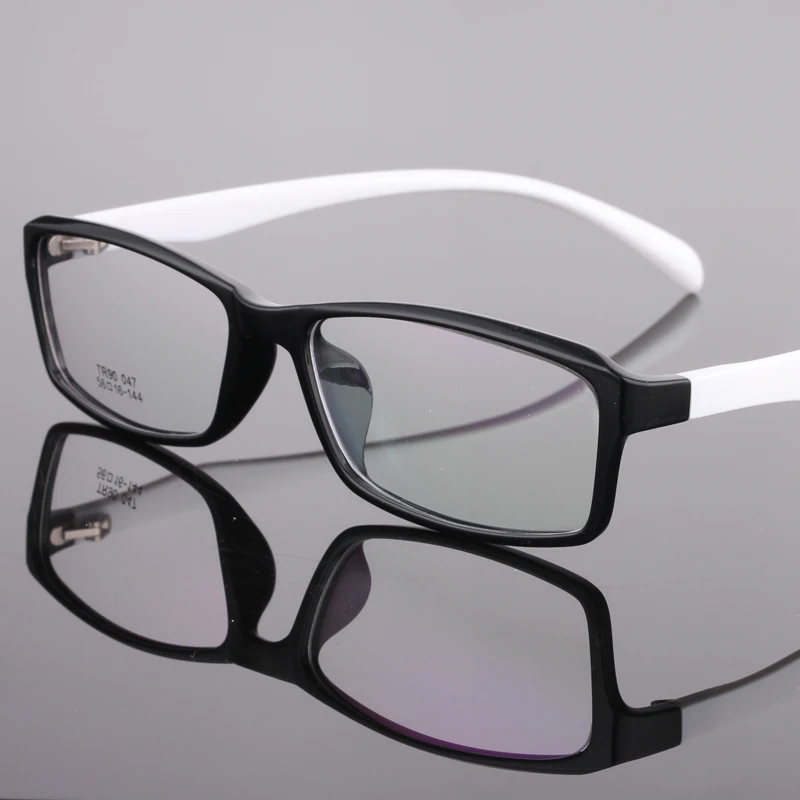 Высококачественная брендовая оправа для очков мужчин TR90 прозрачные модные очки