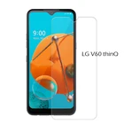 2.5D Защитная пленка для LG V60 thinQ, закаленное стекло для LG V60, lg v60, THINQ, lg v60, Тонкая Стеклянная защитная пленка