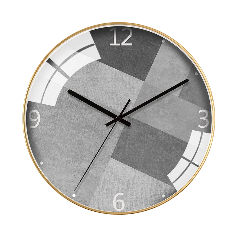 Минималистичные скандинавские настенные часы креативные модные стильные