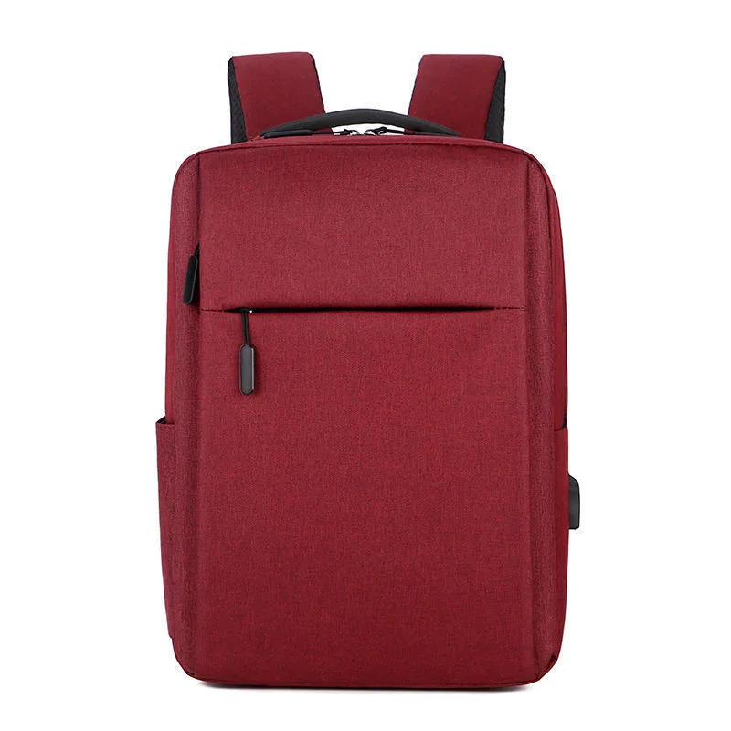 

Fashion casual computer bag large capacity travel backpack men's business backpack middle school students four-color backpack