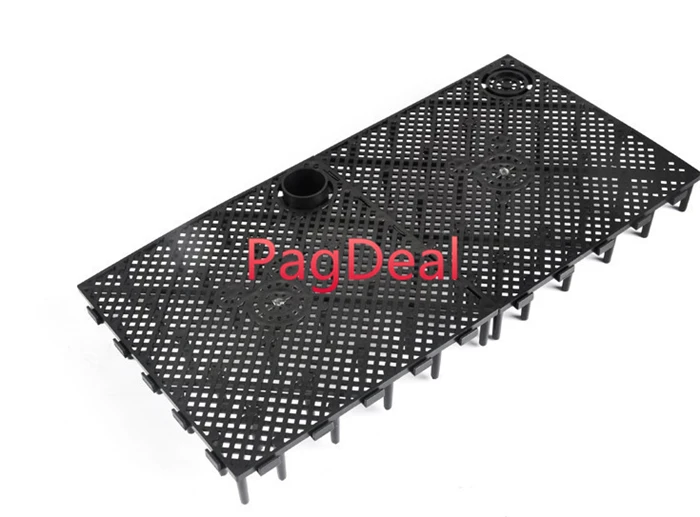 10 шт аквариум под Гравий фильтр доска фильтрация система повышения Нижняя