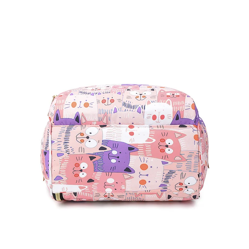 Сумка для детских подгузников модный рюкзак мам многофункциональная