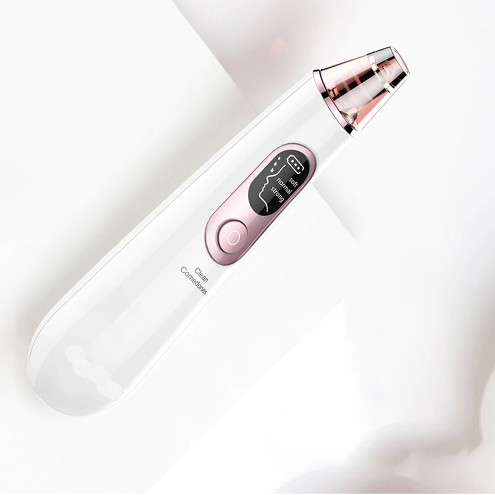 Electric Blackhead Remover Household Beauty Cleansing Device Vacuum Suction Acne Removal Deep Pore Cleaner Face Skin Care Tools | Красота и