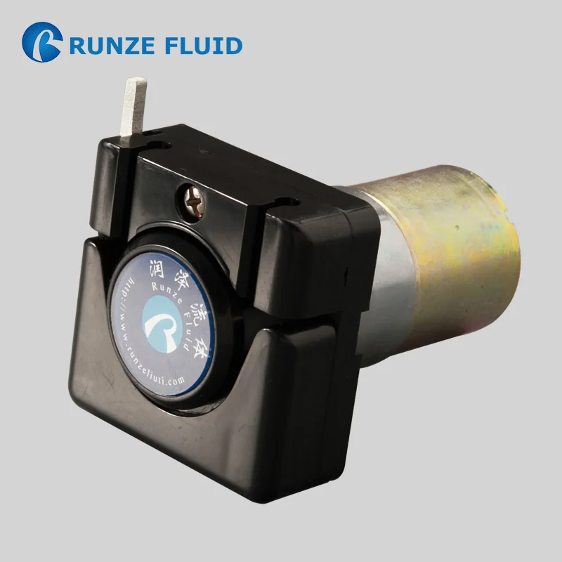 Перистальтический дозирующий насос 12 В постоянного тока низкий импульс для