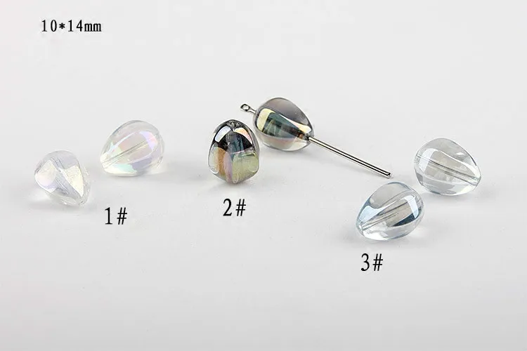 Цветные хрустальные стеклянные аксессуары для самостоятельного изготовления