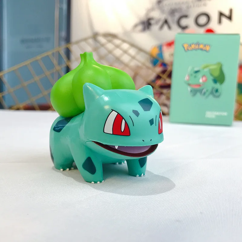 Экшн-фигурка аниме Takara tomy Покемон Пикачу Бульбазавр чармандер игрушки для детей |