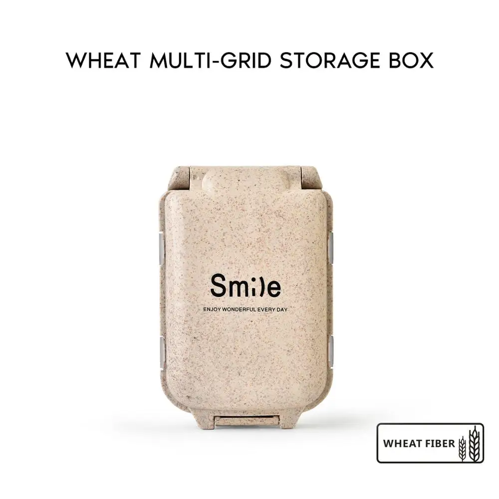 Мини аптечка для лекарств коробка аптечки и контейнер оказания первой помощи с 8