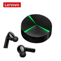 lenovo gm1 tws true wireless headset bluetooth v5 0 game earphone sports eat chicken extra long life touch control earbuds
