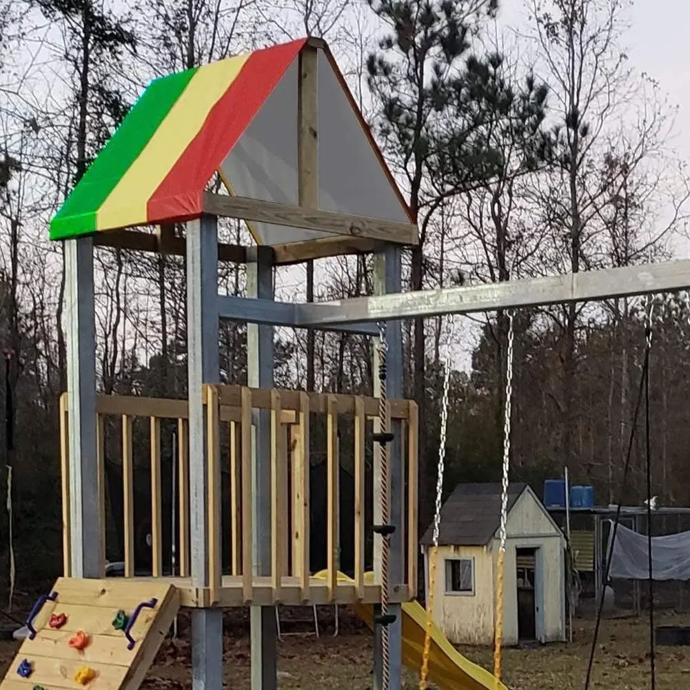 

Delicate Swing Frame Replacement Tarpaulin for Outdoor Play Equipment