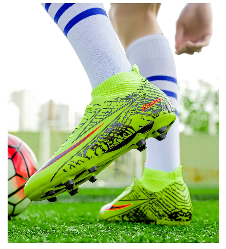 Оригинальные футбольные бутсы Superfly VI 360 Elite FG KJ 6 XII 12 CR7 SE Ronaldo Neymar Мужские Молодежные футбольные бутсы высокие ботильоны