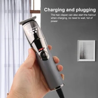 professional barber electric hair clipper rechargeable usb hair trimmer waterproof hair cutting machine for men cordless shaver