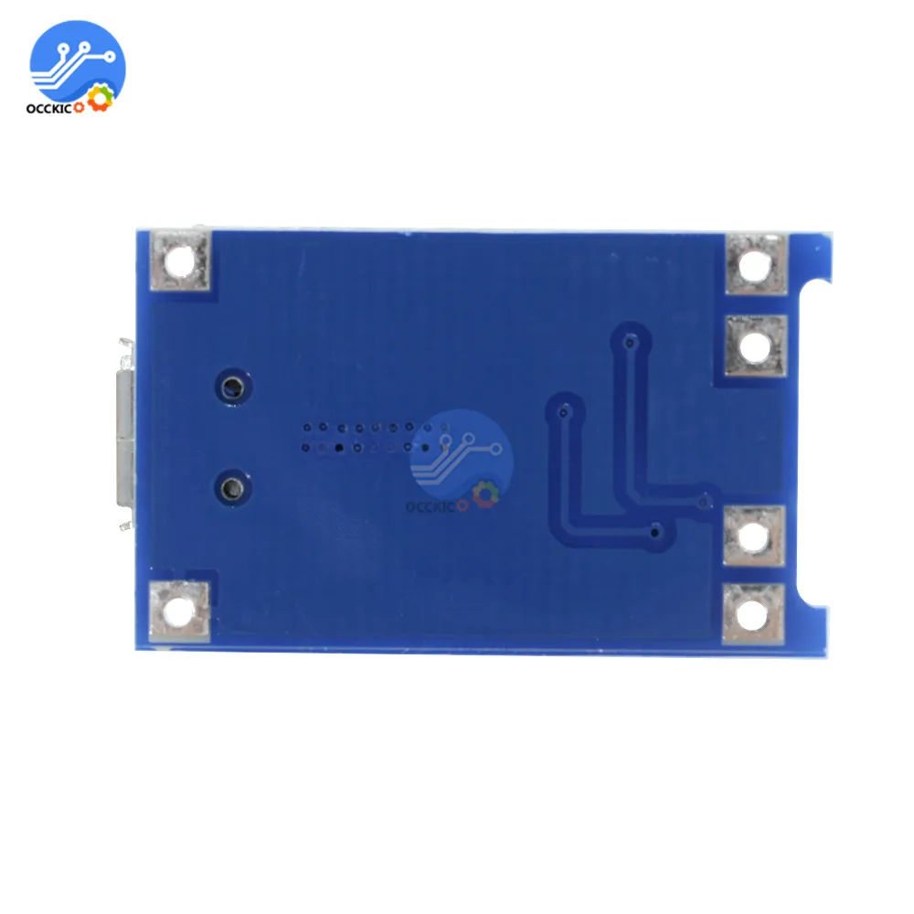 10 шт. защитная плата BMS 18650 для зарядки литий-ионных аккумуляторов 5V1A микрофонный