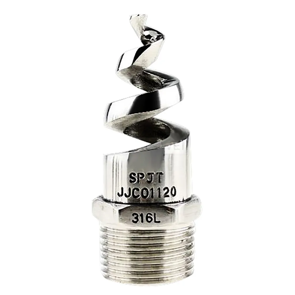 45 #1/4 &quot 3/8&quot 1/2 &quotспиральное конусное распылительное сопло из нержавеющей стали