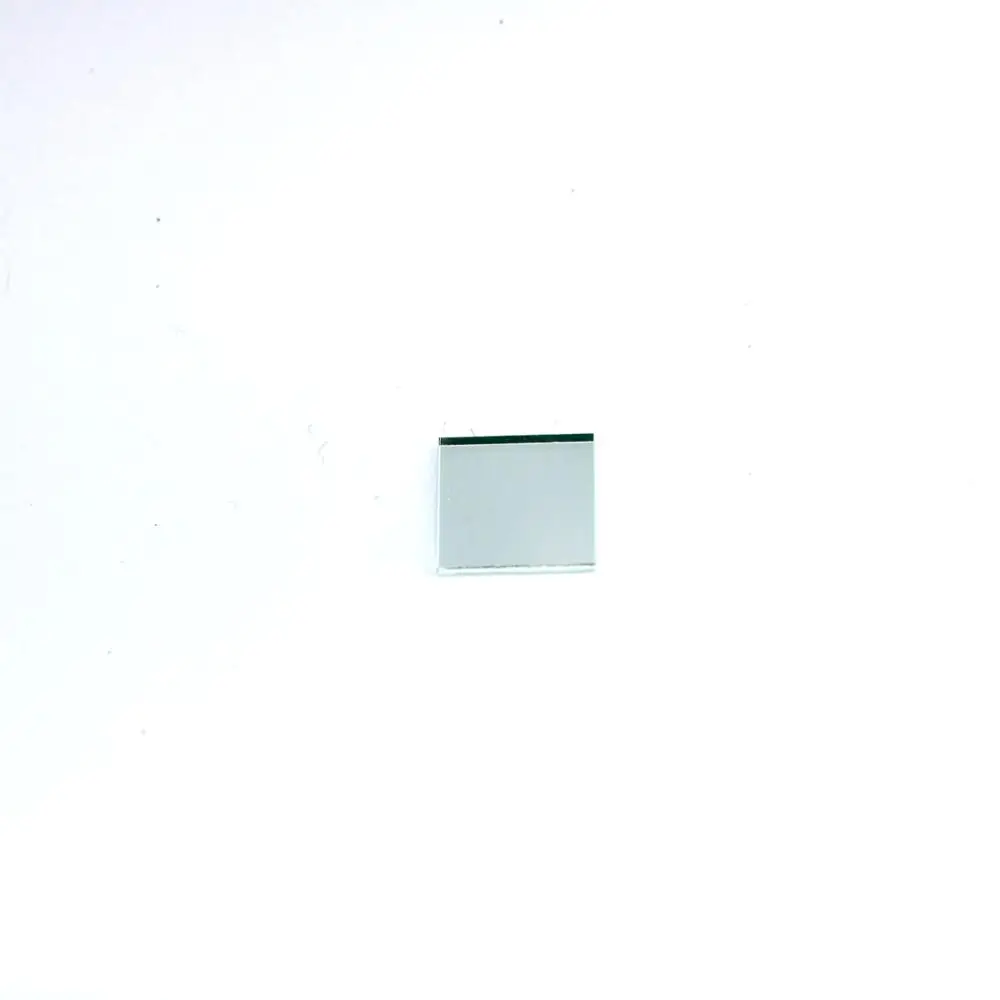 reflect visible ray size square 20mm and square 50mm each 2pcs surface mirror