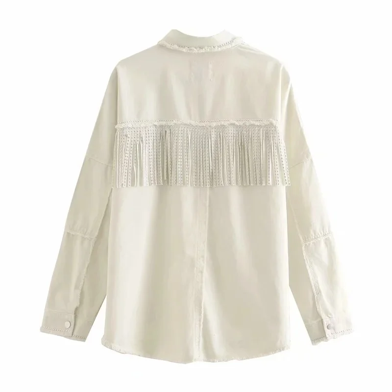 

tassel 2020 jacket new ins women's