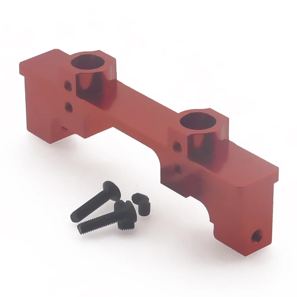 Алюминиевая пластина заднего бампера, комплект крепления поперечной балки для модельной машины rc hobby масштаба 1:10 HPI Venture FJ Cruiser crawler, улучшенные детали.