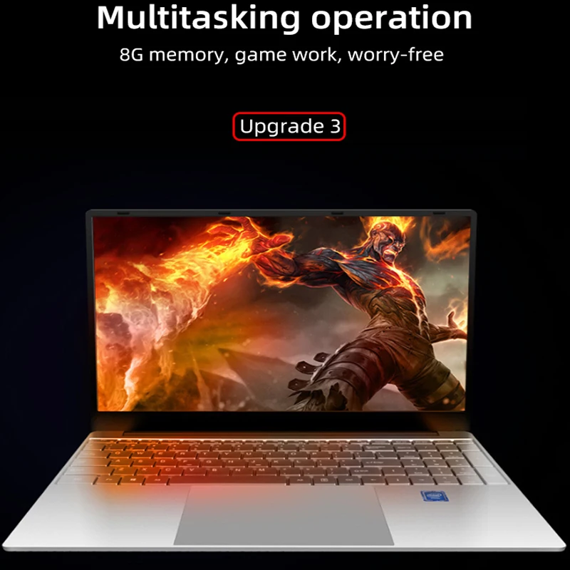 Verkaufen UNS Kapitän Ultradünne Laptop 15,6 Zoll Intel Core I7 4500U DDR3 8GB RAM 1TB SSD Windows 10 Notebook Für Bussines Studie Gaming