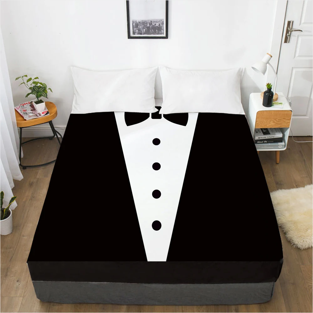 Роскошная искусственная простыня с эластичной резинкой наматрасник