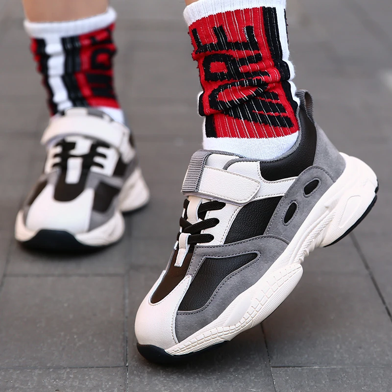 Обувь для девочек спортивная обувь баскетбола детские кроссовки бега мальчиков