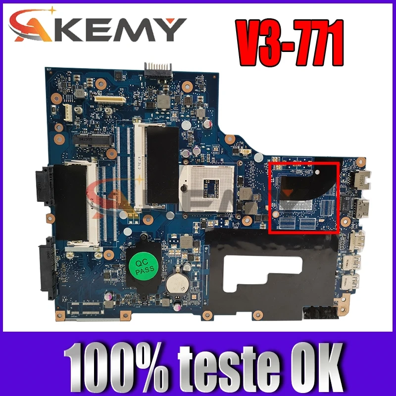 

For Acer Aspire E1-731 E1-771 V3-771 V3-731 laptop motherboard VA70 VG70 PLACA PRINCIPAL NBMG711001 NB.MG711.001 DDR3 100% teste
