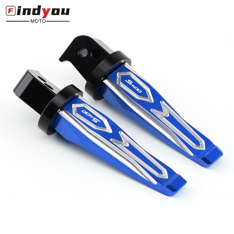 Новинка высокое качество мотоциклетные Пассажирские подножки с ЧПУ Задние для