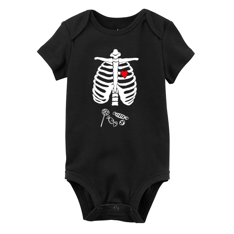 

Pregnancy Halloween Shirts Family Skeleton Baby Boy Tshirt Vacation Matching Tee 2022 Fashion Party Tops Print Big Sister M