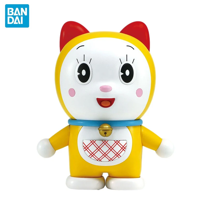 

Spot Bandai Doraemon Figures Dorami PVC Anime Action Character Collection Assembly Mode Toys For kids
