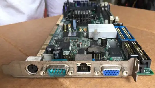 FSC 1715VN 100% OK IPC плата полноразмерная CPU карта ISA PCI промышленная Встроенная PICMG 1 0 с ЦП