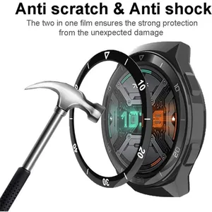 Защитная пленка для Huawei Watch GT 2e GT2 E GT2E Smartwatch, полноэкранный защитный чехол для часов, 3D Изогнутые Краевые весы